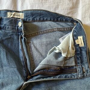 Madewell Baggy Tapered Jeans sz 28